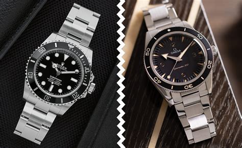 rolex submariner o omega seamaster 300|rolex omega seamaster 300m review.